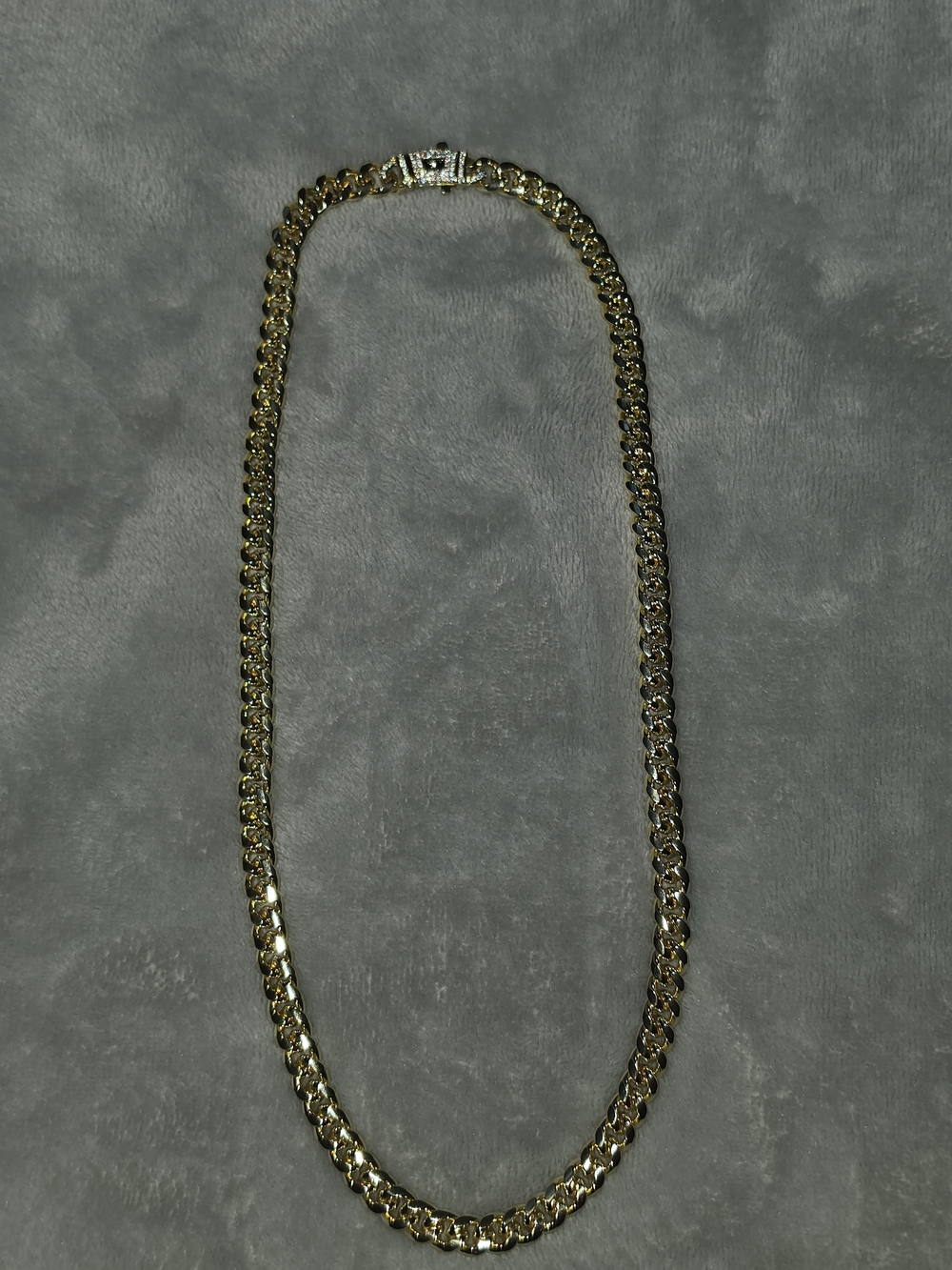 14k Cuban Link 24 Inches
